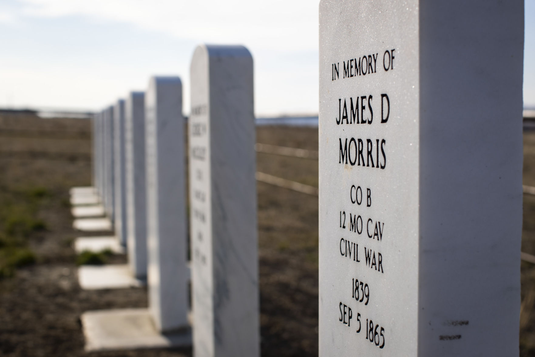 Memorial markers